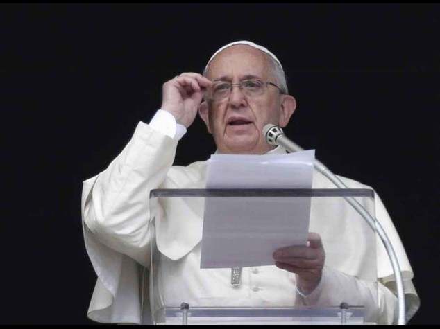 Papa: in Siria e Iraq si fermino intollerabili brutalita'