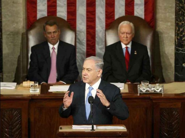 Iran: Netanyahu al congresso Usa, "No all'accordo sul nucleare"