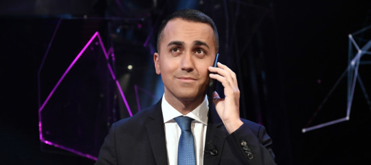 di maio prescrizione lega