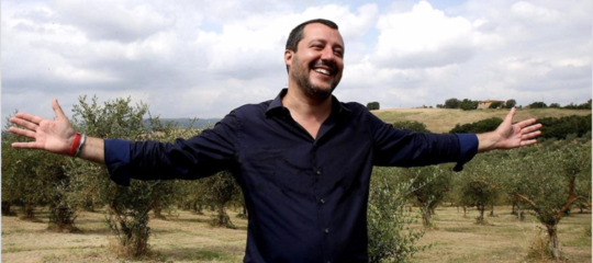 Salvini ha risposto su Facebook al post della Isoardi su Instagram