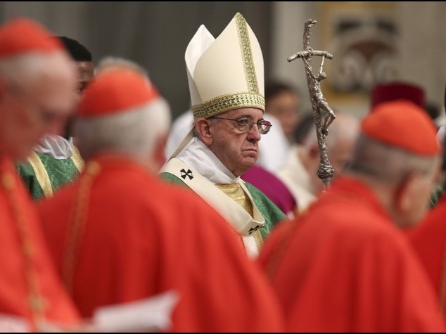 Francesco apre il Sinodo "Non e' parlatorio per accordi"