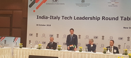 india tech summit conte modi