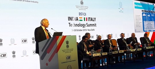 india tech summit conte modi