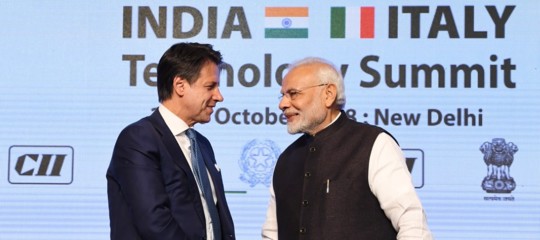 india tech summit conte modi