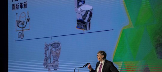 Bill Gates ha svelato il suo progetto di wc senza allaccio fognario