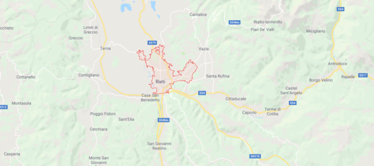 Terremoto: scossa tra 3.4 e 3.9 Reatino, in corso verifiche danni