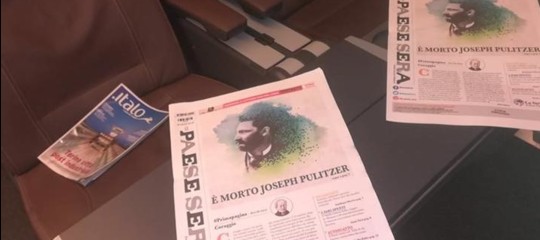 Un giornale che dà lavoro a ragazzi in difficoltà e paga i lettori fedeli. È tornato in edicola Paese Sera