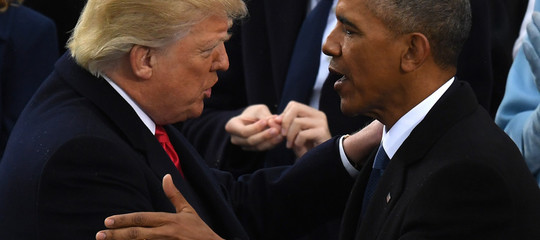 Trump canta vittoria ma tende una mano ai dem. Obama: "Ora si riparte"