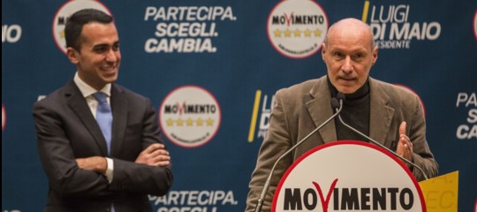 M5s, De Falco: non temo espulsione ho difeso i valori
