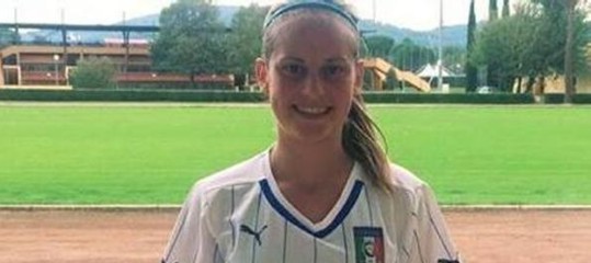 morta verena erlacher calcio femminile