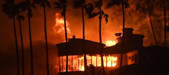 Iincendi California malibu morti