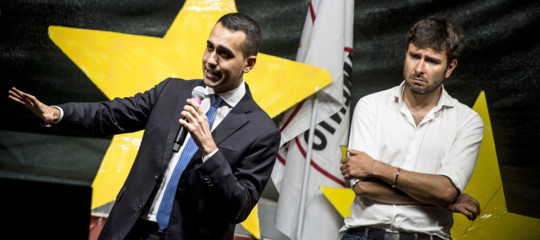 Di Maio di battista giornalisti sciacalli puttane