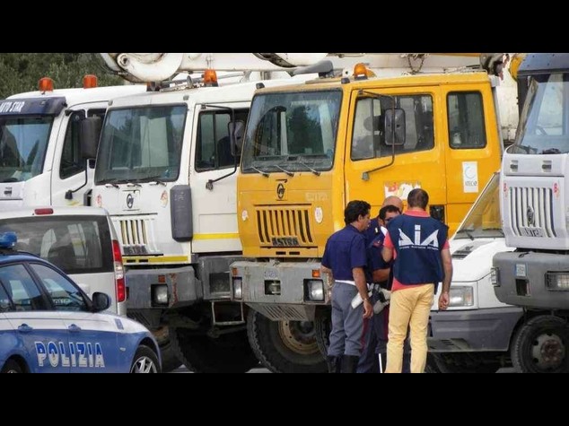 Sequestro record per l'imprenditore dei Casalesi - Foto