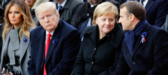 Macron e Merkel nazionalismi