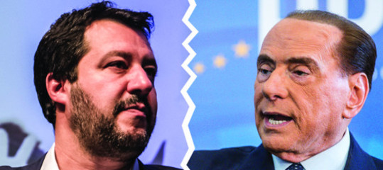 salvini berlusconi governo dittatura