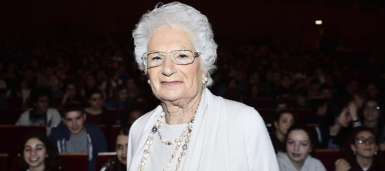 Assegnata scorta Liliana Segre