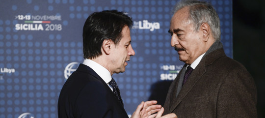 Libia Francia conte