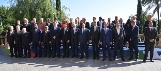Libia Conferenza Palermo Turchia