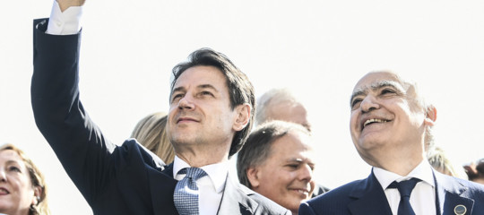 Libia Giuseppe Conte