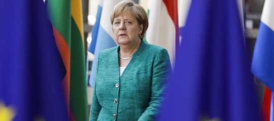 Migranti Merkel