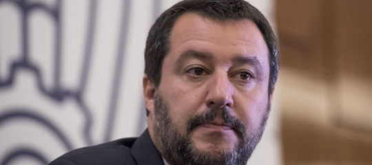 salvini sgombero baobab casapound
