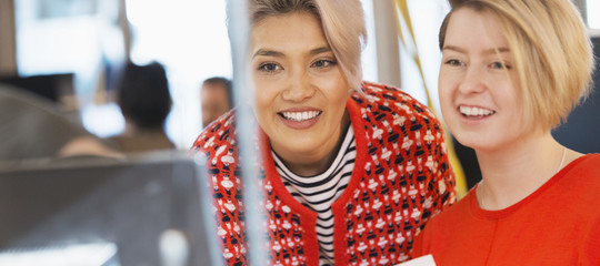 Il piccolo boom di donne nel regno delle startup
