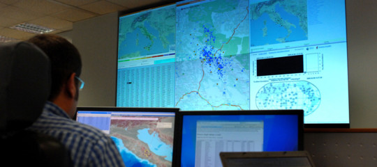 Calabria: scossa di terremoto nella notte (3.1) nel Cosentino, non ci sono danni