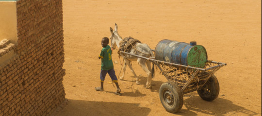 In Darfur migrare è una scelta drammatica e obbligata
