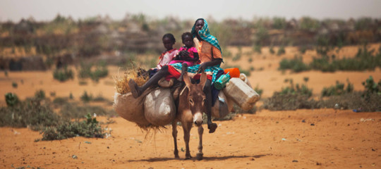 In Darfur migrare è una scelta drammatica e obbligata