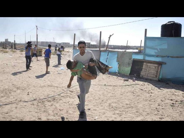 Giocavano su spiaggia Gaza, 4 bimbi uccisi da raid Israele
