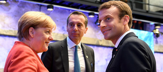 Il piano di Francia e Germania per un bilancio unico dell'Eurozona