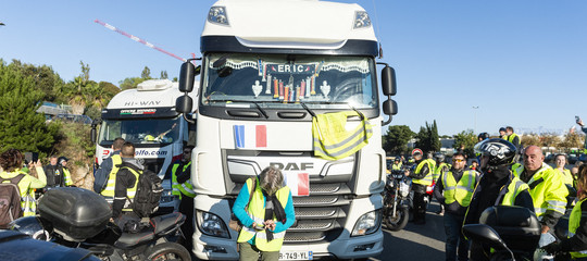 gilet gialli francia