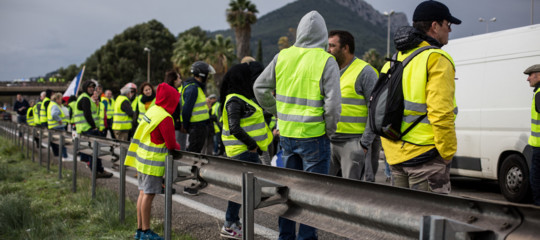gilet gialli francia