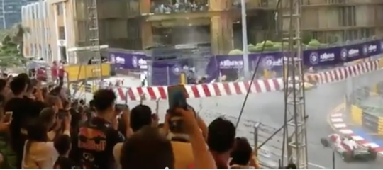 Automobilismo: 6 feriti in maxi incidente a Gp Formula 3 Macao