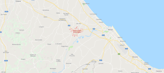 Terremoto: scossa di magnitudo 4.2 a Santarcangelo di Romagna. La situazione aggiornata