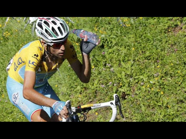 Tour 2014: Nibali terzo sigillo nel giorno di Bartali,"che caldo"
