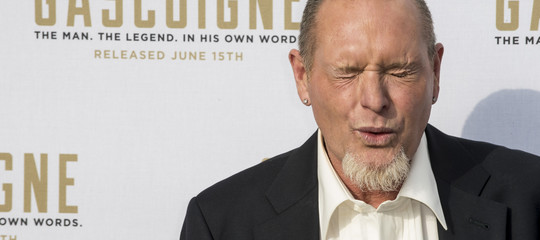 Paul Gascoigne è stato incriminato per molestie sessuali