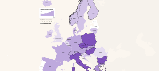 crescita populisti europa