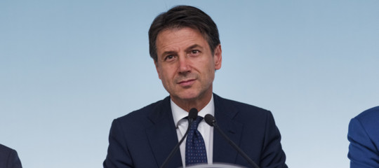 Dl Sicurezza Conte fiducia