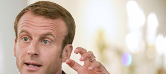 Gilet gialli Emmanuel Macron Francia