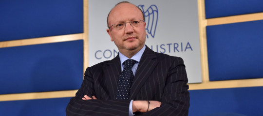 Boccia confindustria manovra