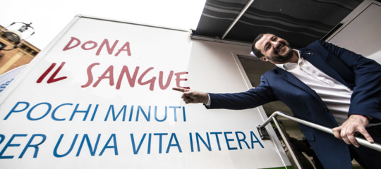donazione volontaria obbligatoria matteo salvini