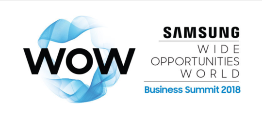 quarta edizione Samsung Business Summit