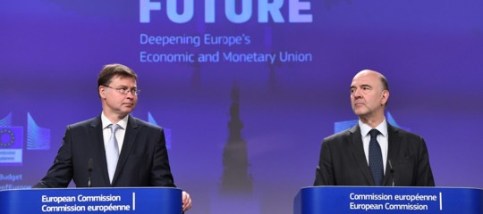 Commissione Ue boccia manovra Italia procedura