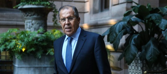 Sicurezza nel Mediterraneo, dossier Libia, elezioni europee: Intervista a Lavrov