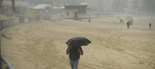 Australia: spaventosa tempesta di sabbia si dirige verso Sydney
