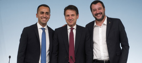 Governo: Salvini, Conte e Di Maio persone leali, rapporto squisito