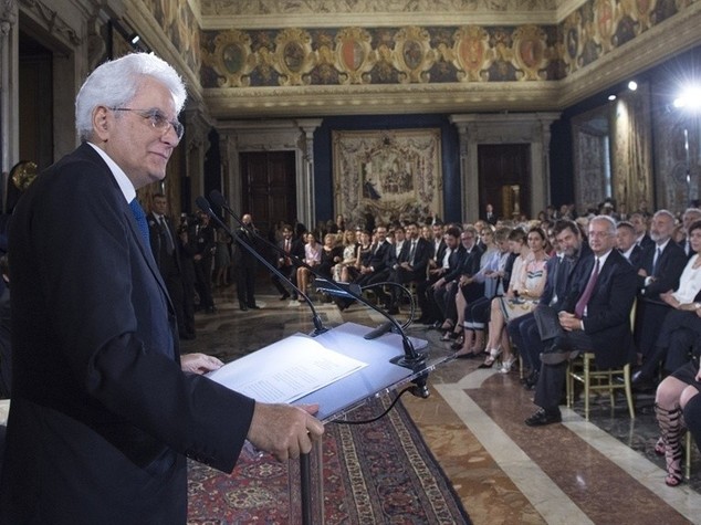 Mattarella a Palermo inaugura pinacoteca di Villa Zito