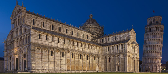 La Torre di Pisa pende un po' meno