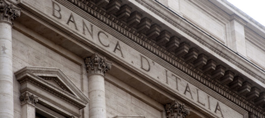 Bankitalia crescita debito rischi